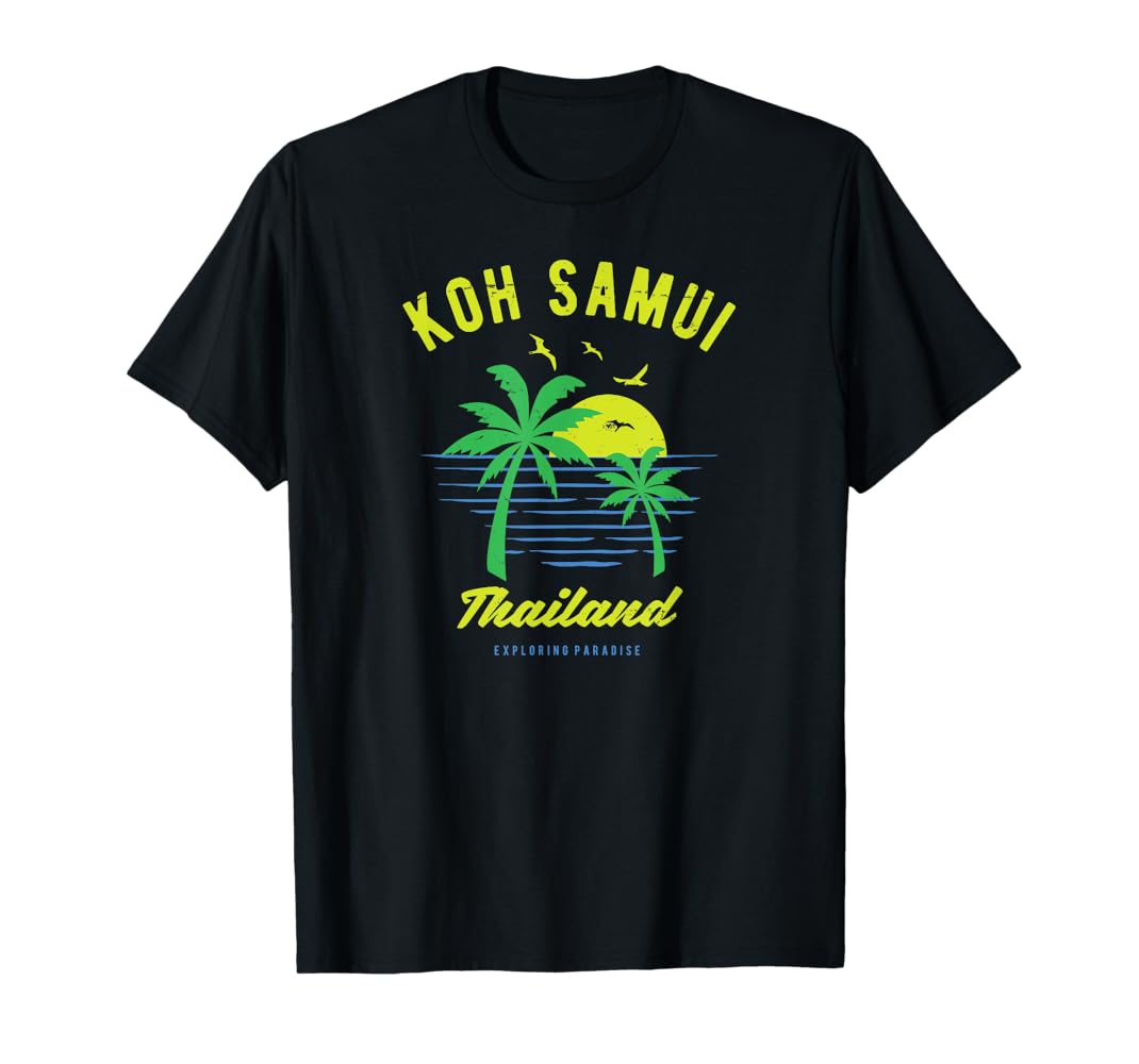 Amazon.com: Koh Samui Thailand T-Shirt T-Shirt : Clothing